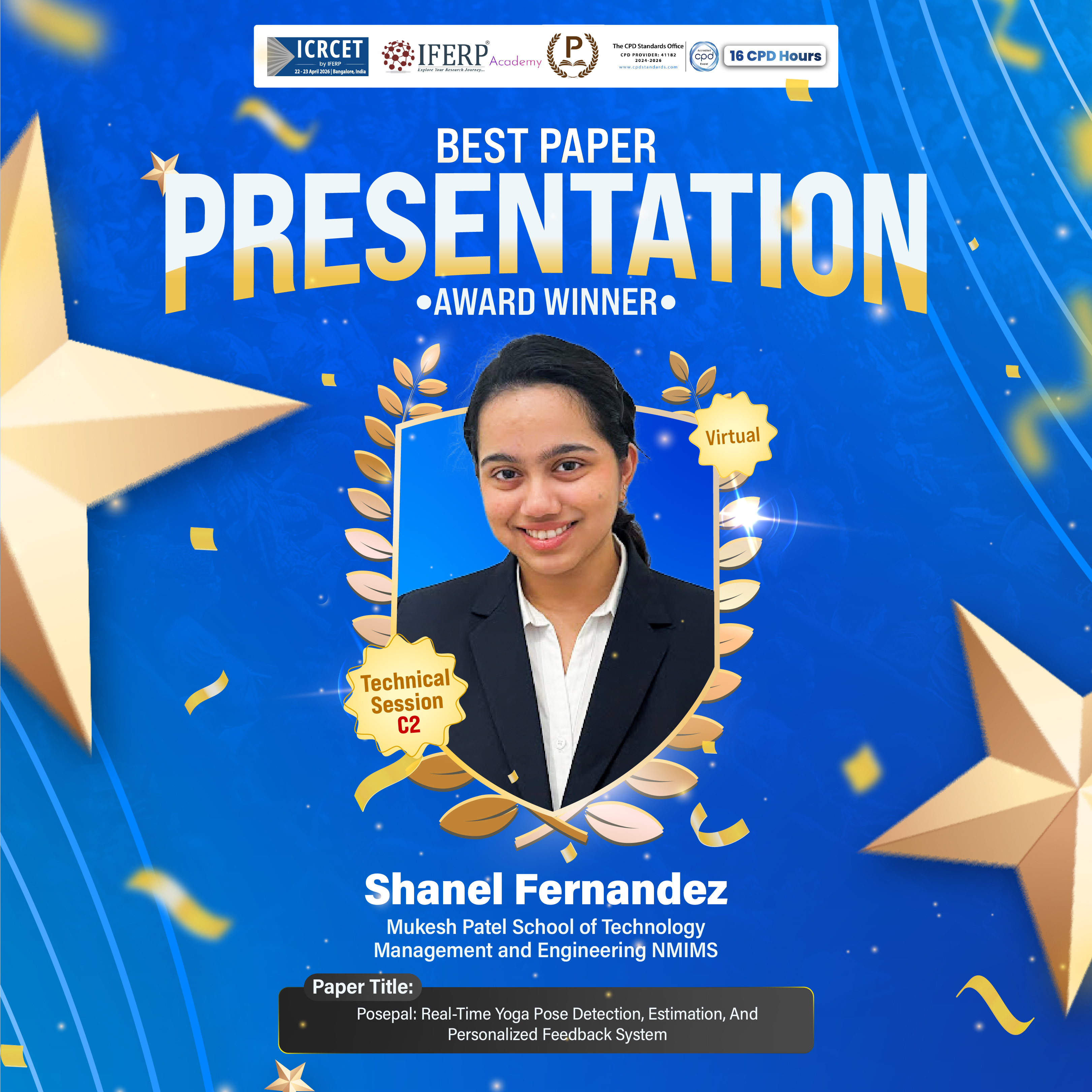 Best Paper Award Winner 4